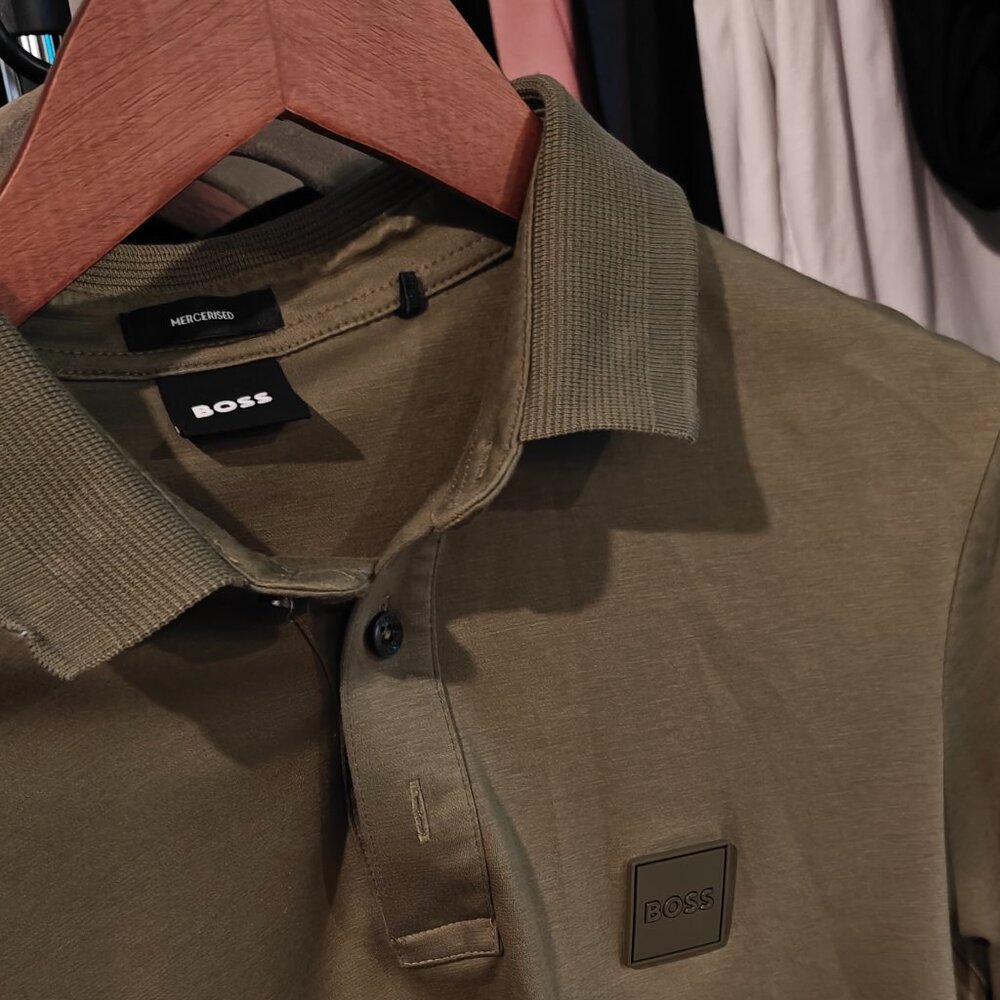 Boss Mercerized Polo(Like New)